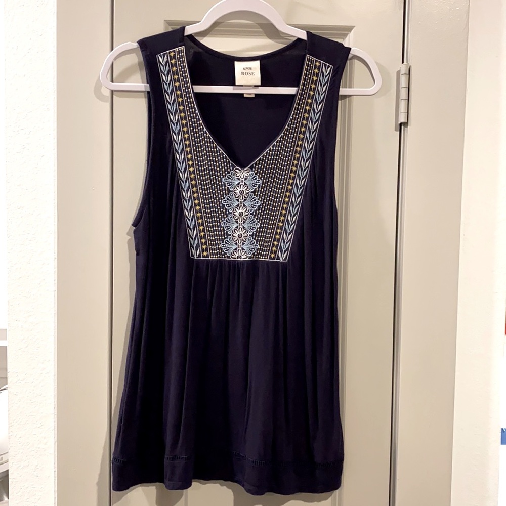Knox Rose tank size M